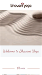 Mobile Screenshot of bhavaniyoga.com